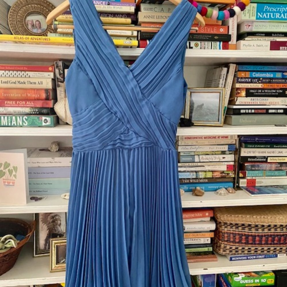 Fun flowy cocktail dress